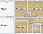 Maison de plain pied 